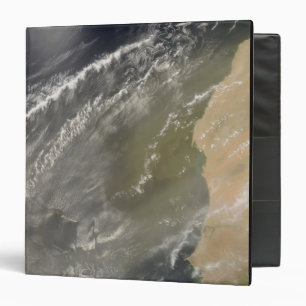 Classeur Tempête de poussière outre de l'Afrique de l'oue