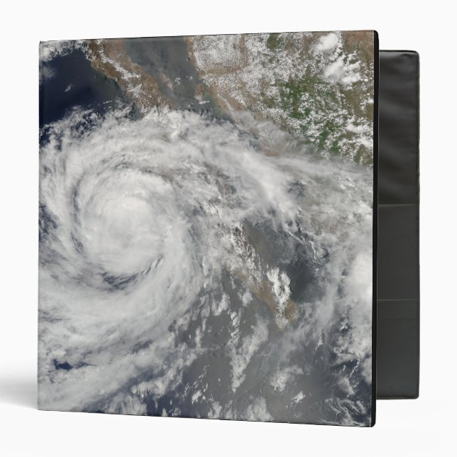Classeur Tempête tropicale Emilia (Devant/Intérieur)