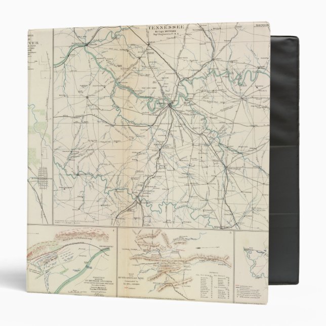 Classeur Tennessee (Devant/Intérieur)