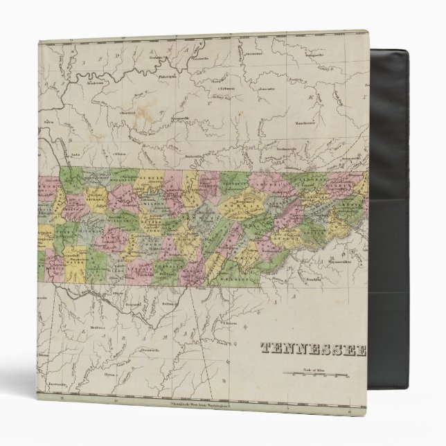 Classeur Tennessee 4 (Devant/Intérieur)