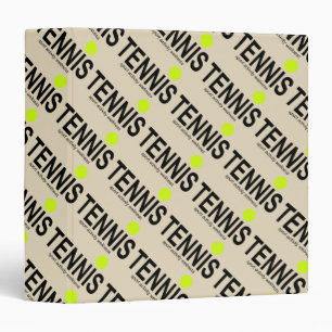 Classeur Tennis