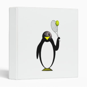 Classeur Tennis de pingouin