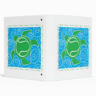 Classeur Tennis de plage de tortue