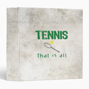 Classeur Tennis That