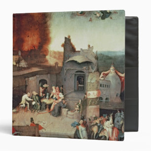 Classeur Tentation de saint Anthony, c.1500