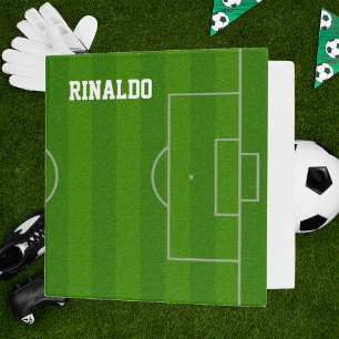 Classeur Terrain de football personnalisé