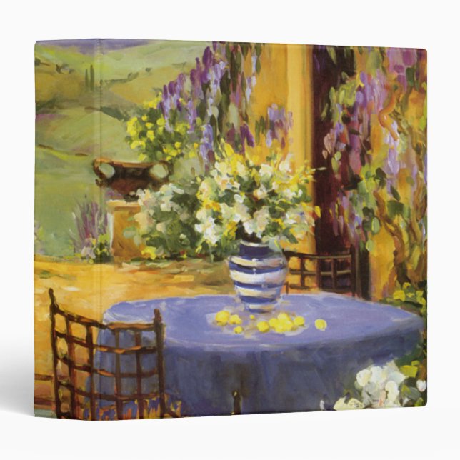 Classeur Terrasse de campagne (Devant/Côté)