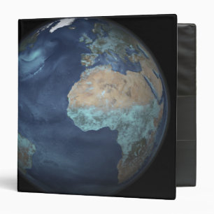 Classeur Terre entière montrant l'évaporation