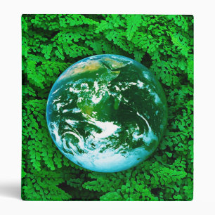 Classeur Terre verte - conscience écologique