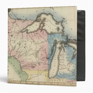 Classeur Territoires du Nord-Ouest et du Michigan
