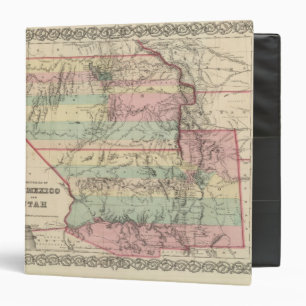 Classeur Territoires du Nouveau-Mexique et de l'Utah