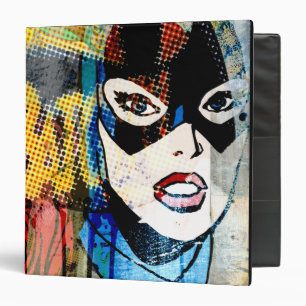 Classeur Tête Batgirl