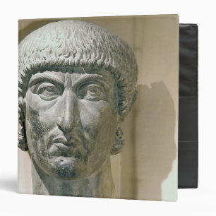 Classeur Tête colossale d'empereur Constantine I