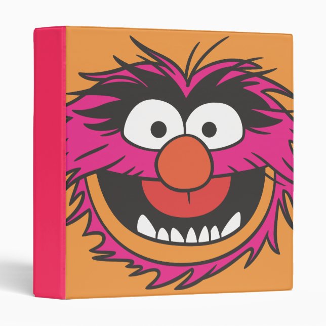 Classeur Tête d'animal (Devant/Côté)