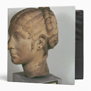 Classeur Tête de chaux d'une femme