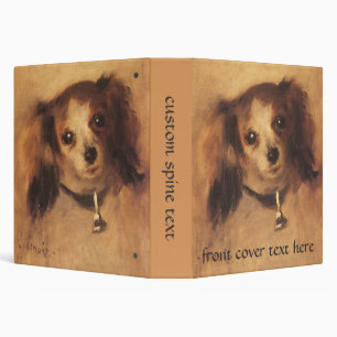 Classeur Tête de Chien par Pierre Renoir, Vintage Fine Art