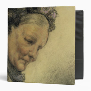 Classeur Tête de vieille Madame