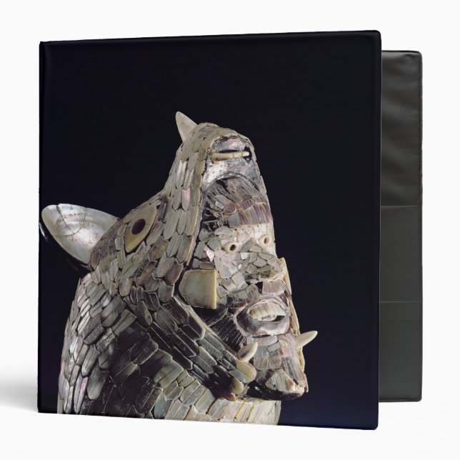 Classeur Tête d'un animal avec la tête humaine dans les (Devant/Intérieur)