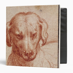 Classeur Tête d'un chien