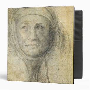Classeur Tête d'une femme (crayon sur le papier)