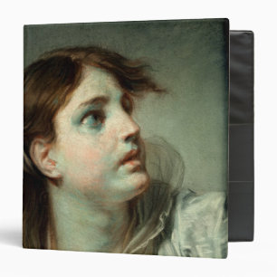 Classeur Tête d'une jeune fille