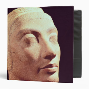 Classeur Tête non finie de Nefertiti, nouveau royaume