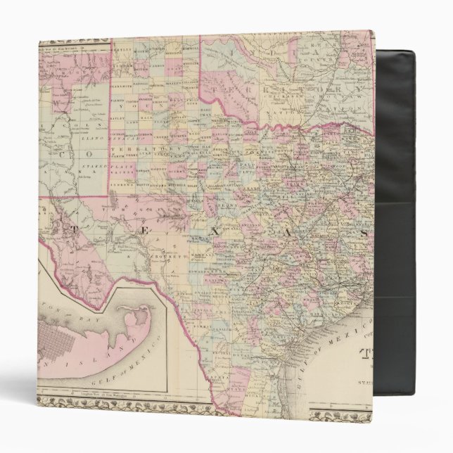 Classeur Texas (Devant/Intérieur)