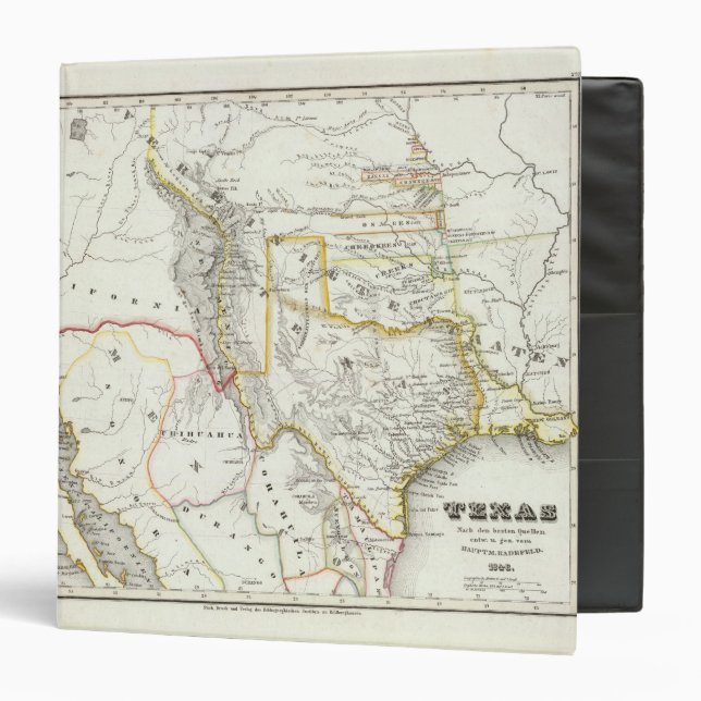 Classeur Texas 3 (Devant/Intérieur)