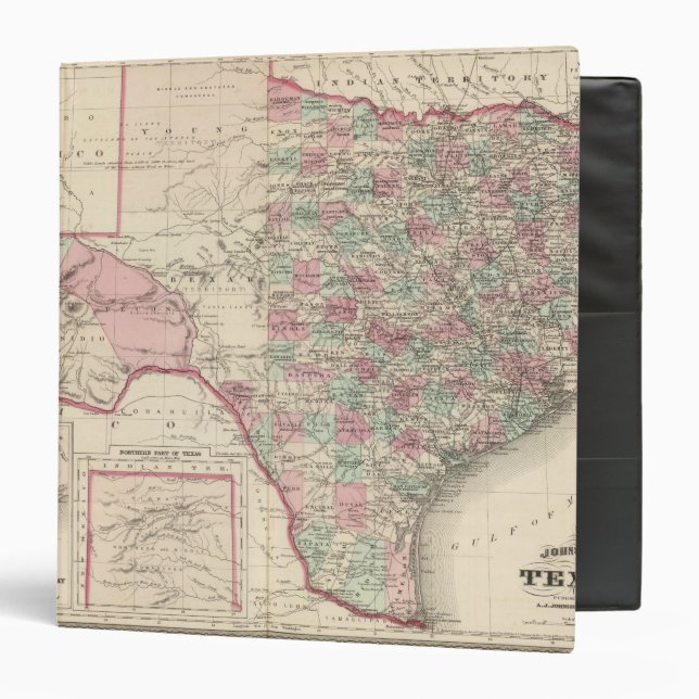Classeur Texas 5 (Devant/Intérieur)