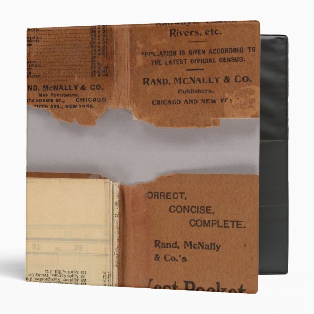 Classeur Texas 5 (Devant/Intérieur)