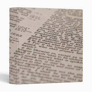 Classeur Texte de la Bible