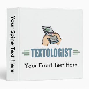 Classeur Textes humoristiques sur les téléphones portables