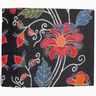 Classeur Textile japonais Kimono vintage (Bingata)