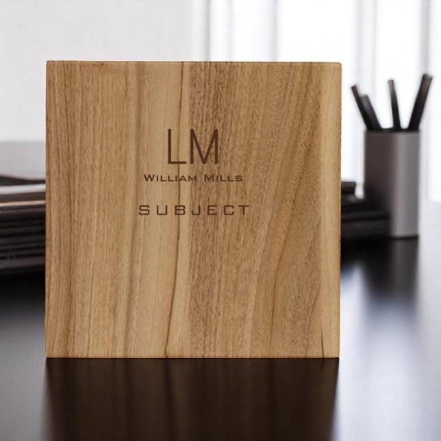 Classeur Texture bois rustique et personnalisée (Créateur téléchargé)