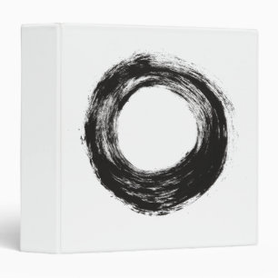 Classeur Texture de cercle de course de brosse