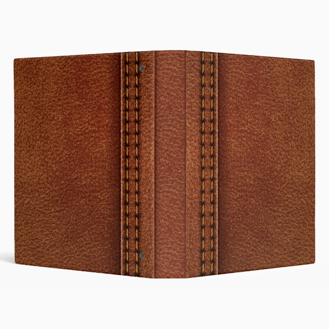 Classeur Texture de cuir  (Arrière-plan)