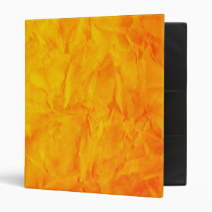 Classeur Texture de fond en papier - orange jaune