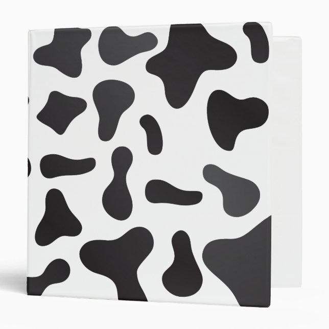 Classeur Texture de la peau de vache (Devant/Intérieur)