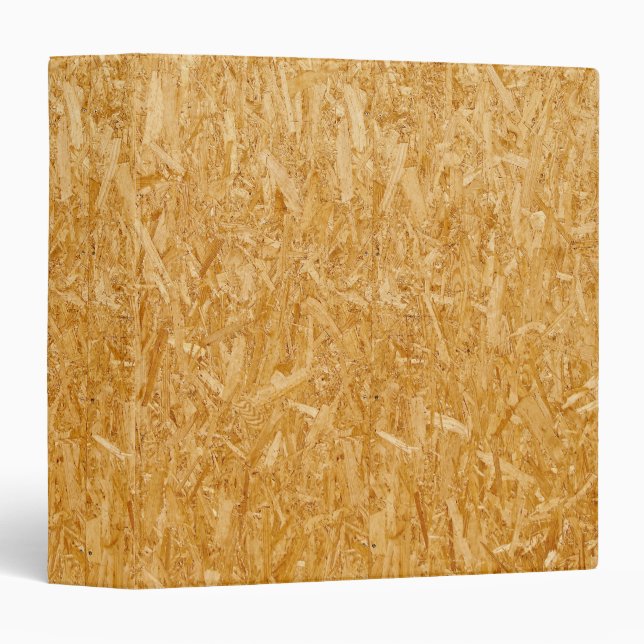 Classeur Texture de panneau de fibres agglomérées (Devant/Côté)