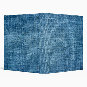 Classeur texture de tissu de jeans