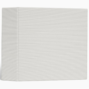 Classeur Texture de tissu en lin blanc minimaliste propre