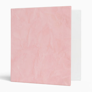 Classeur TEXTURE d'EXPOSÉ introductif - rose-clair