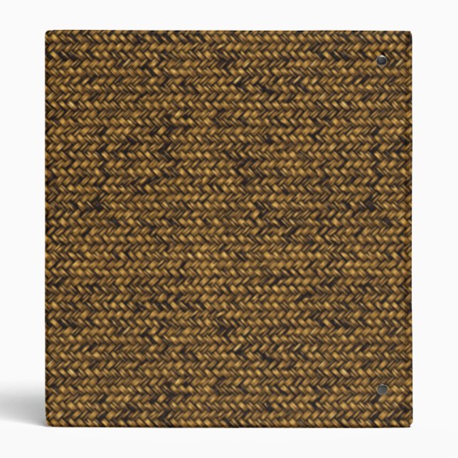 Classeur Texture du panier (Dos)