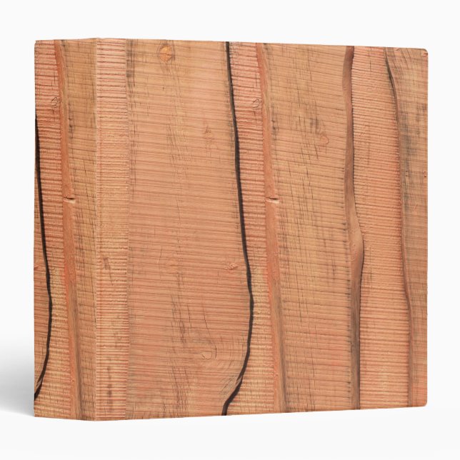 Classeur Texture en bois (Devant/Côté)