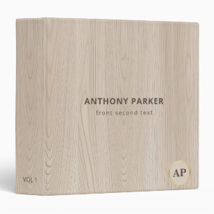 Classeur Texture en bois beige clair