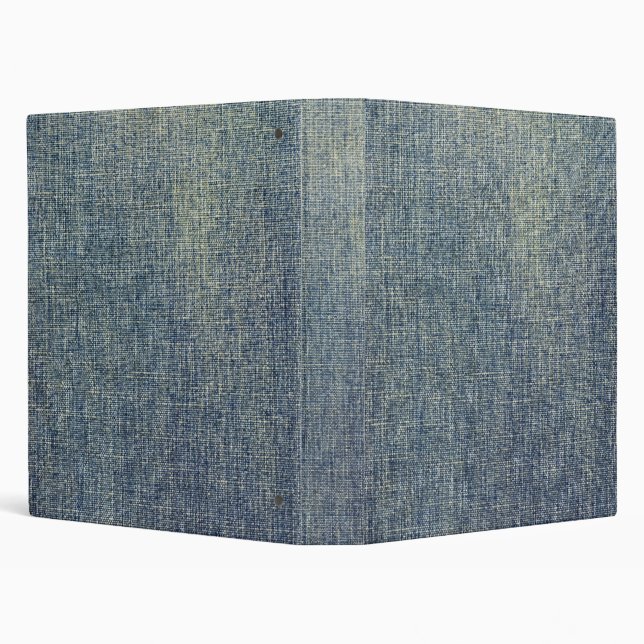 Classeur Texture fanée de tissu de denim (Arrière-plan)