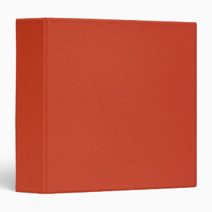 Classeur Texture Grainée Rouge Chaud Moderne