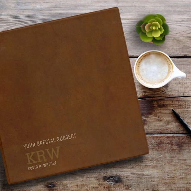 Classeur texture marron-vieilli classe avec sujet spécial (Créateur téléchargé)