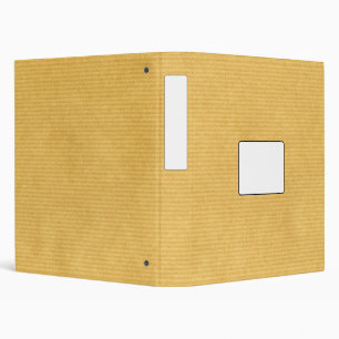 Classeur Texture papier Kraft