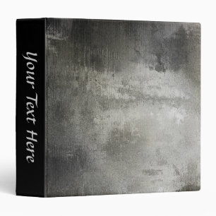Classeur texturisé noir et blanc grunge abstrait d'art